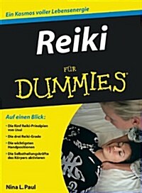 Reiki Fur Dummies (Paperback)