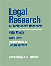 Legal Research : A Practitioners Handbook (Hardcover, 2 Revised edition)