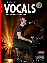 Rockschool Male Vocals Grade 4 (2014-2017) (Paperback)