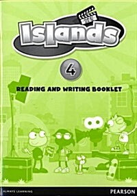 Islands Level 4 Reading and Writing Booklet (Paperback)