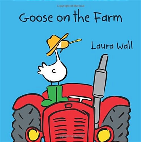 Goose on the farm. [4]