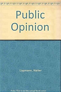 Public Opinion (Paperback)