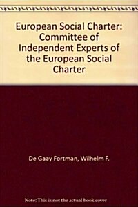 European Social Charter (Paperback)