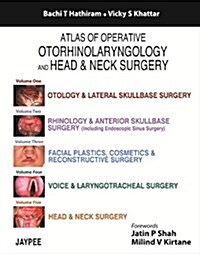 Atlas of Operative Otorhinolaryngology and Head & Neck Surgery (Hardcover)