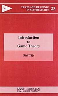Introduction to Game Theory (Paperback)