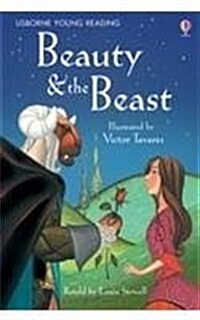 Usborne Young Reading 2-28 : Beauty & the Beast (Paperback)