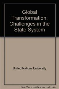 Global transformation: challenges to the state system