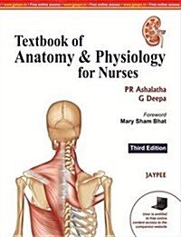 Textbook of Anatomy & Physiology for Nurses (Paperback, 3 Rev ed)