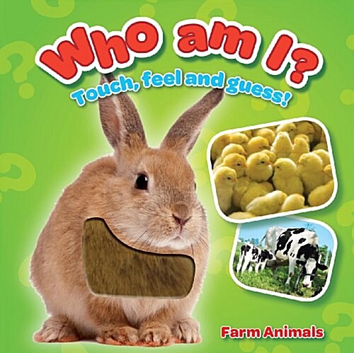 Who am I? Farm Animals (Board Book)