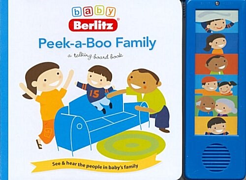 English Baby Berlitz Peek-a-boo Family (Board Book)