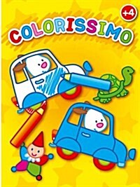 YO COLOURISSIMO 4 YRS (Paperback)