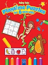 Fairy Tale Playtime Puzzles 6 (Paperback)
