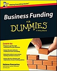 Business Funding for Dummies (Paperback)