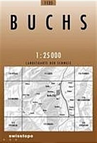 Buchs (Sheet Map)