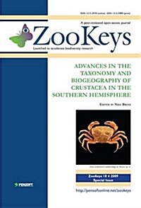 Advances in the Taxonomy and Biogeography of Crustacea in the Southern Hemisphere (Paperback)