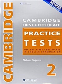 Cambridge First Certificate Practice Tests - Teachers Book 2 (Paperback)