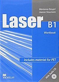 Laser B1 : Workbook (without Key) (Package)