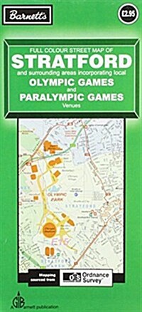 Stratford Olympic Games Venues : And Paralympic Games (Sheet Map, folded)