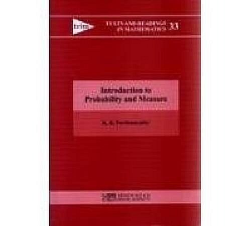 Introduction to Probability and Measure (Paperback, New ed)