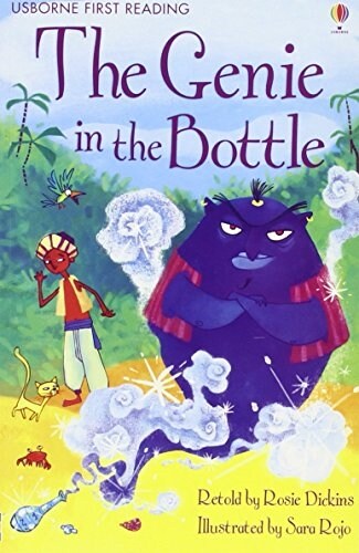 Usborne First Reading 2-11 : The Genie in the Bottle (Paperback)