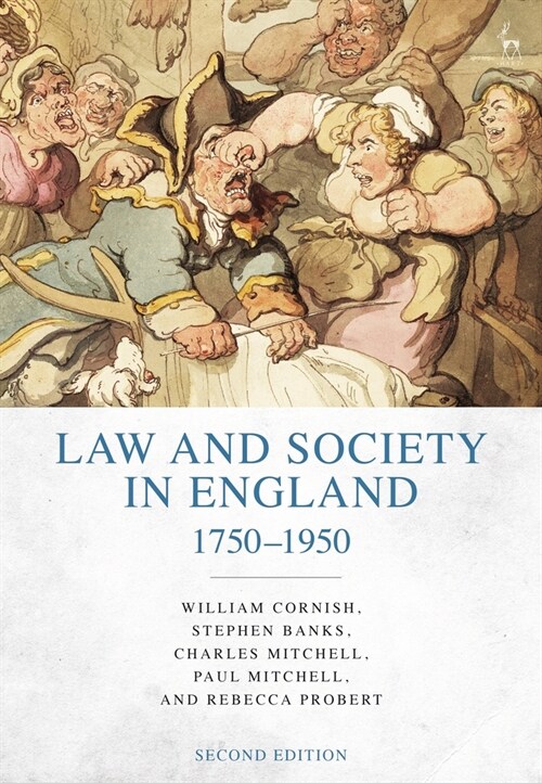 Law and Society in England 1750-1950 (Paperback)