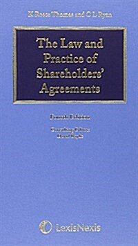 Reece Thomas & Ryan: The Law and Practice of Shareholders Agreements (Hardcover, 4 ed)