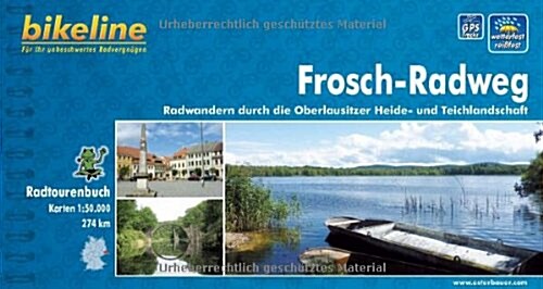 Frosch Radweg Durch Oberlausitzer Heide-Und Teichlandsch : BIKE.175 (Paperback)
