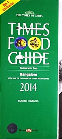Times Food Guide Bangalore (Paperback)