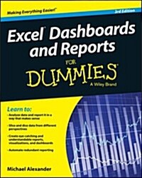 Excel Dashboards & Reports for Dummies (Paperback, 3, Revised)