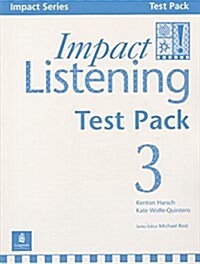 Impact Listening Book 3 Test Pack (Paperback)