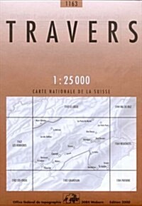 Travers (Sheet Map)