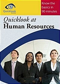 Quicklook at Human Resources (Paperback)