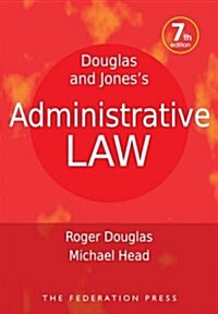 Douglas and Joness Administrative Law (Paperback, 7)