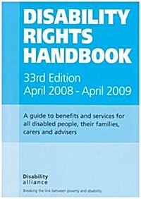 Disability Rights Handbook (Paperback, 33 Rev ed)