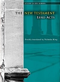 NEW TESTAMENT STUDY GUIDE - LUKE (Paperback)