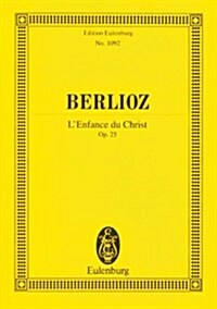 LENFANCE DU CHRIST OP 25 (Paperback)