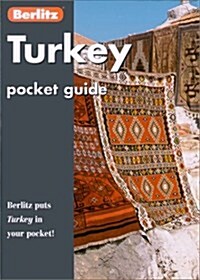 TURKEY BERLITZ POCKET GUIDE (Paperback)