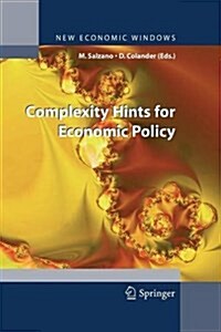 Complexity Hints for Economic Policy (Paperback)