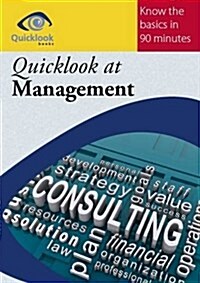Quicklook at Management (Paperback)