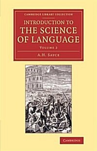 Introduction to the Science of Language (Paperback)