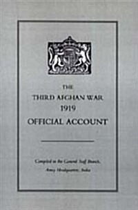 Third Afghan War 1919 Official Account (Paperback, New ed)