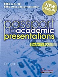 Passport to Academic Presentations Course Book & CDs (Revised Edition) (Board Book, 2 ed)