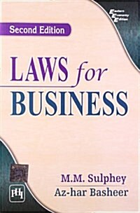 Laws for Business (Paperback)