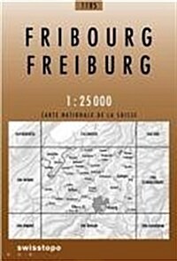 Fribourg (Sheet Map)