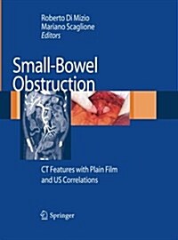 Small-Bowel Obstruction: CT Features with Plain Film and Us Correlations (Paperback, 2007)