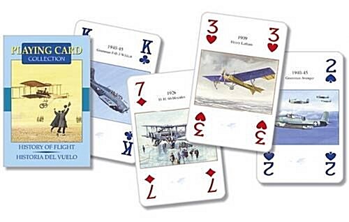 HISTORY OF FLIGHT Playing cards PC08 (Paperback)
