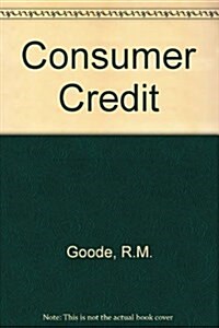 Consumer Credit (Hardcover)