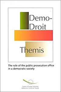 The Role of the Public Prosecution Office in a Democratic Society : Multilateral Meeting Organised by the Council of Europe in Cooperation with INTERC (Paperback)