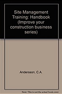 Site Management Training (Paperback)