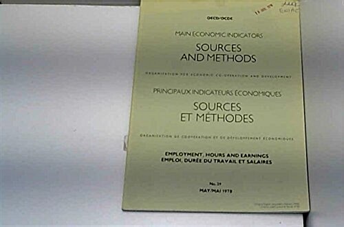 Main Economic Indicators (Paperback)